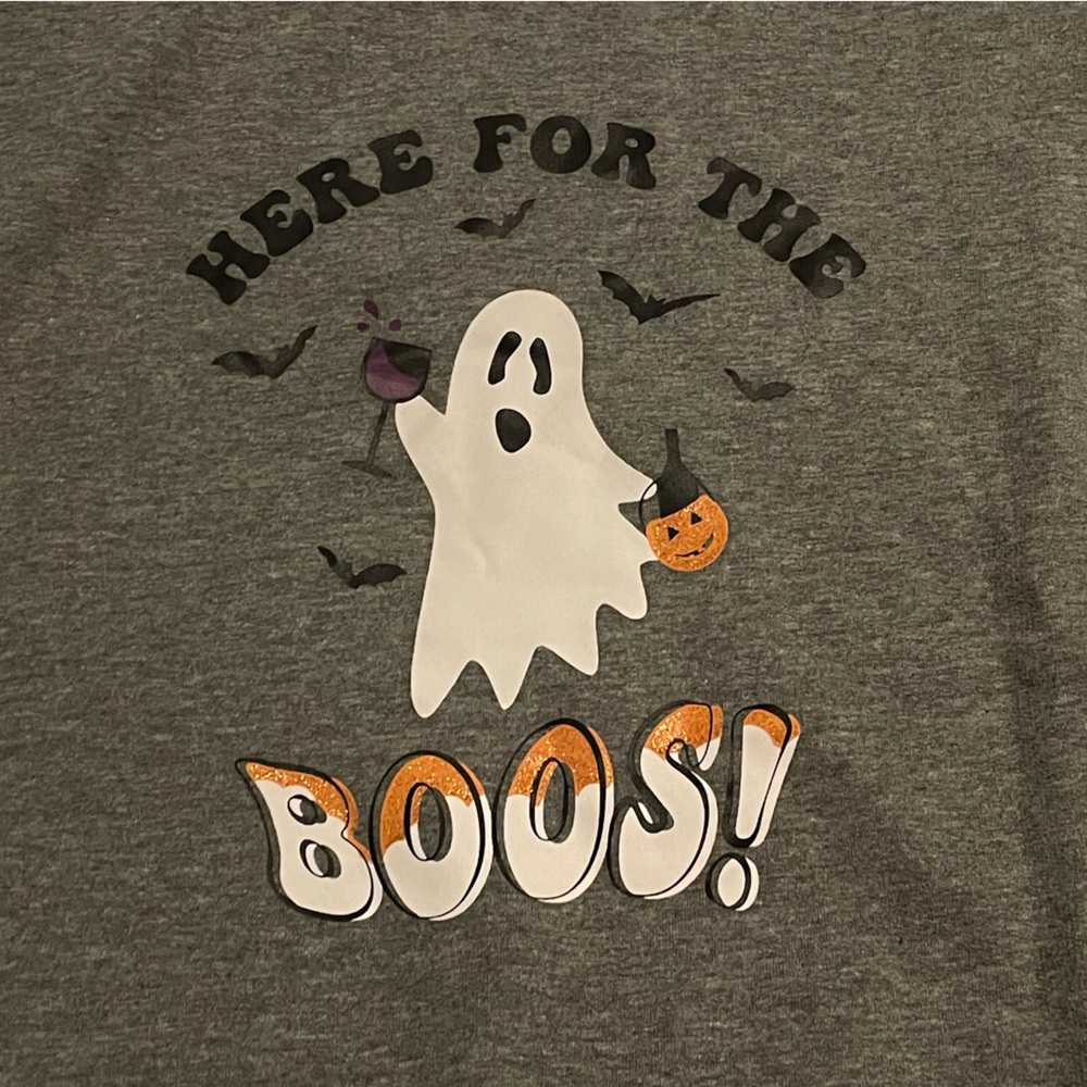 Here for the Boos